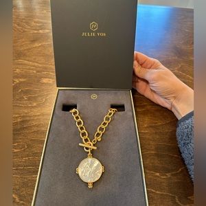 Julie Vos Meridian Statement Necklace